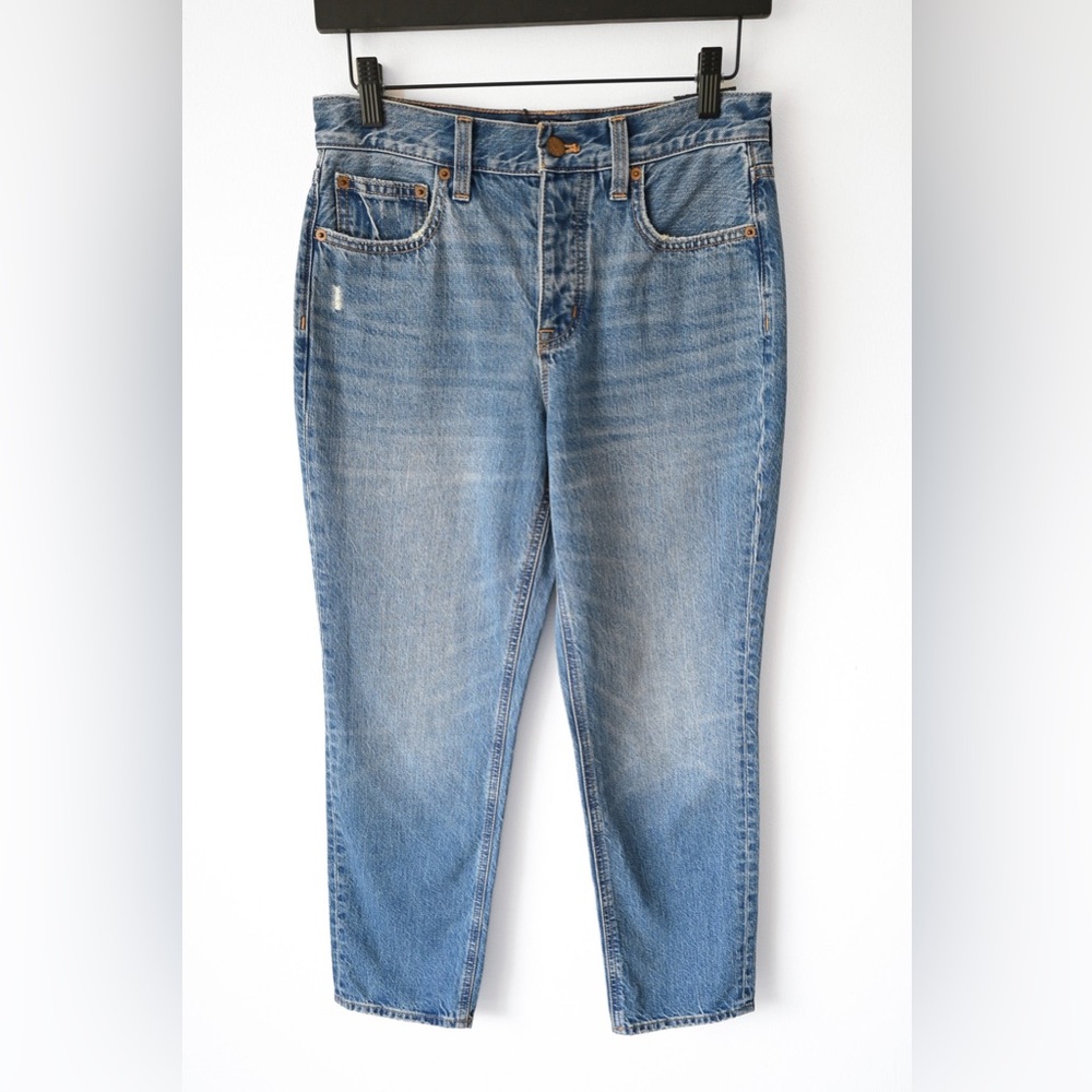 J Crew High Rise Straight Leg Jeans NWT